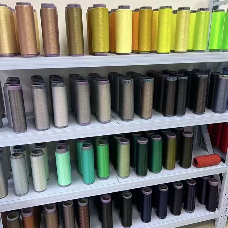 Fio de malha pesada colorida dty